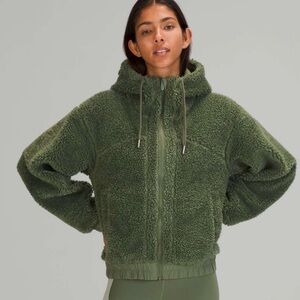 Lululemon Reversible Fleece Jacket EUC